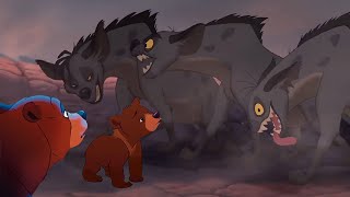 Brother Bear Raptor Attack Full Video [upl. by Silvana]