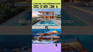 2 STOREY 3 STOREY MODERN HOUSE 🏡  SIMPLE MODERN HOUSE 🏠 DESIGN  new home bedroom [upl. by Tager]