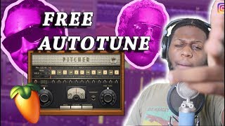 How to use autotune in FL Studio using Pitcher For FREE [upl. by Danica]