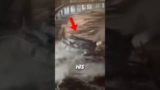 Man Refuses to Leave Boat During Hurricane Milton [upl. by Talich]