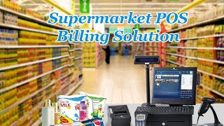 Super Shop POS Software  BizTechcombd [upl. by Gowrie843]