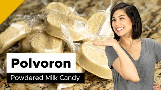 Polvoron Recipe Filipino Dessert [upl. by Noirad]