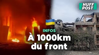 En Ukraine la Russie frappe mortellement Lviv à 1 000 kilomètres du front [upl. by Heise]