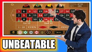 A new unbeatable roulette winning strategy 2023 [upl. by Norha]