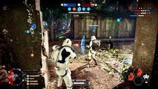 Star Wars Battlefront 2 Supremacy Gameplay No Commentary [upl. by Adiuqal]