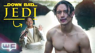 Jedi is down bad for Manny Jacinto 🥵 Acolyte Parody [upl. by Neufer]