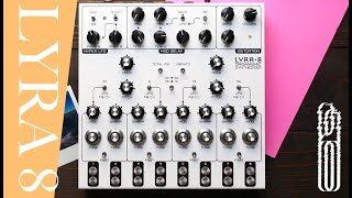 How I Use SOMA LYRA8  Oscillator and effects tutorial and examples [upl. by Rubina882]