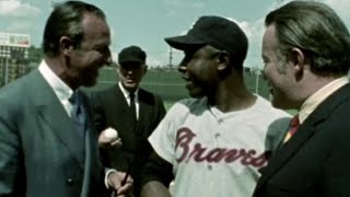 Hank Aaron collects hit No 3000 [upl. by Candyce]