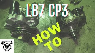 2006 Chevrolet Silverado 2500 HD 66L Duramax Fuel Injector Replacement [upl. by Nonarb]