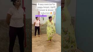 4 Best exercise for breast reduction🔥shorts trending youtubeshorts breast ytshorts workout [upl. by Nylde]