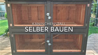 Kaninchenstall selber bauen [upl. by Younglove319]