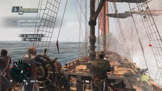 Assassins Creed IV Black Flag Plunder Metal [upl. by Novyak]