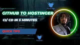 How to Setup Auto Deployment From Github Using Hostinger [upl. by Henrietta]