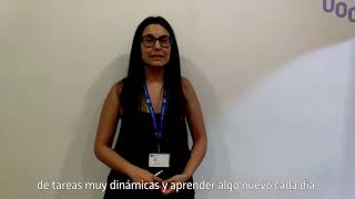 Testimonial  Prácticas extracurriculares en la UOC [upl. by Hennessy]