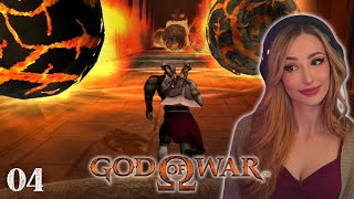 The Gods Are Testing Us  First Playthrough  God of War 2005  Part 4 [upl. by Nissensohn]