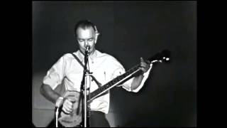 PETE SEEGER ⑪ Where Have All The Flowers Gone Live in Sweden 1968 [upl. by Anirod]