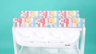 Cocolatte Changing Table  Tutorial [upl. by Deloris]