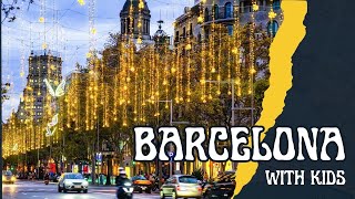 What to See in Barcelona in 3 Days A Family Travel Guide [upl. by Urbas]