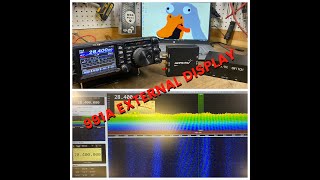 HOW TO Yaesu FT 991A External Display [upl. by Godding]