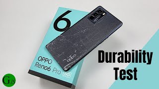 OPPO Reno 6 Pro Durability amp Drop Test [upl. by Elon228]