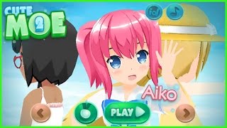 Dress Up Anime Game  quotCute Moe 3D 2 Dressupquot Free Game [upl. by Fernando954]