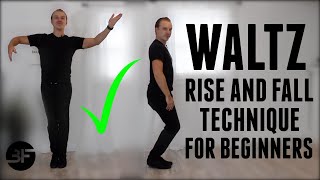 Waltz Technique for Beginners How to Rise amp Fall  Technique Tuesday 13 [upl. by Cele441]