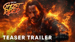 Ghost Rider  Teaser Trailer  Keanu Reeves [upl. by Bekha]