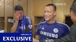 Terry and Cahill Champagne moment [upl. by Royce]