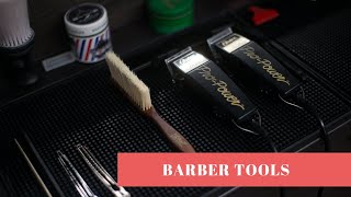 6 tools every barber should have  barber tools [upl. by Ranice83]