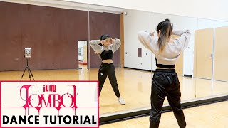 GIDLE  TOMBOY Lisa Rhee Dance Tutorial [upl. by Merna417]