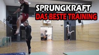 Sprungkrafttraining schnell verbessern  Die schnellste Methode Sprungkraft [upl. by Gant438]