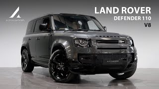 Land Rover Defender 110 V8  Walkaround [upl. by Nawuq]