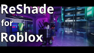 Roblox Shader  Roblox ReShade Tutorial with Depth Effects and Reflections [upl. by Aerdnahs607]