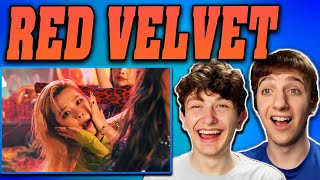 Red Velvet  Really Bad Boy MV REACTION [upl. by Nwahs]