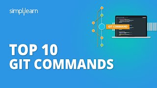 Top 10 Git Commands  Most Used Git Commands  Git Commands With Examples  Simplilearn [upl. by Zasuwa]