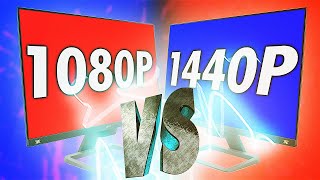 1080p vs 1440p at 27inches is 1080p GOOD ENOUGH [upl. by Arihaj]