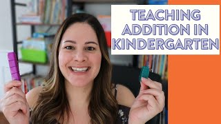 Teaching Addition in Kindergarten  How to teach addition in kindergarten 5 easy steps [upl. by Cinomod]