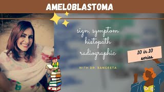 ameloblastoma lecture I oral pathology lectures [upl. by Draillih]