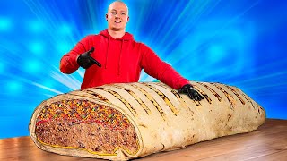 I Made a Giant 275Pound Burrito [upl. by Silverts284]