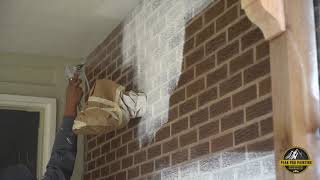 Peak Pro Painting  How To Paint Brick [upl. by Richella462]