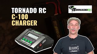 Tornado RC  C100 MultiChemistry Battery Charger  askHearns [upl. by Aicekal]