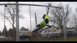 12Y GK Bobby  Fun 16 Meter Challenge [upl. by Rocky]