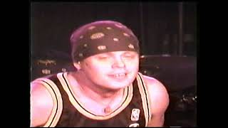 EARTH CRISIS 1999 INTERVIEW and LIVE in St Louis [upl. by Yatzeck258]