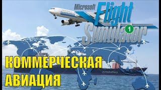 Microsoft Flight Simulator 2020 NeoFly  Коммерческая авиация [upl. by Yerffoeg846]