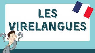 French tongue twisters  Les virelangues [upl. by Eirrek]