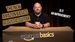 Amazon Basics Guitar Unboxing and Review [upl. by Tailor312]