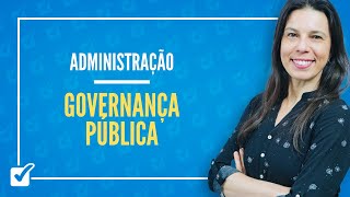 0403 Aula de Governança Pública Administração REUP [upl. by Sletten]