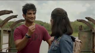 Dil Bechara  All Dialogues and Funny Scenes  Sushant Singh Rajput Sanjana Sanghi [upl. by Searcy]