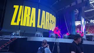 Zara Larsson  Symphony Live at Otkritie Arena Moscow [upl. by Nottirb]