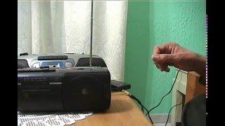 Homemade theremin using three radios [upl. by Ameh]